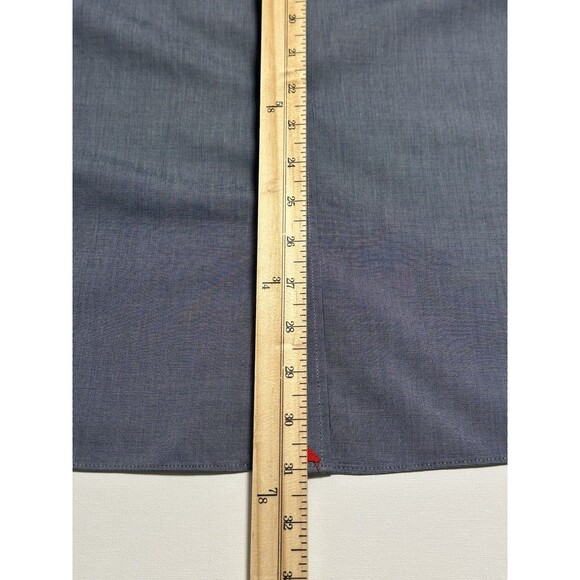 UNTUCKit Shirt Mens 2XL Blue Wrinkle Free Relaxed Fit Pio Cesare Button Down EUC - Picture 13 of 13
